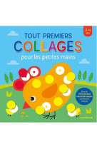 Tout premiers collages pour les petites mains