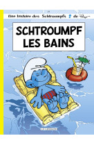 Schtroumpfs t27 schtroumpf les bains