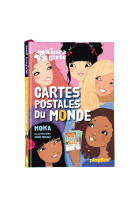 Cartes postales du monde t10 kinra girls