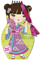 Minimiki - carnet creatif - akiko au japon