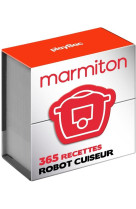 Mini calendrier - 365 recettes marmiton au robot cuiseur