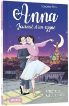 Anna, journal d-un cygne - spectacle au bolchoi - tome 7