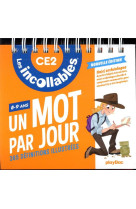 Un mot par jour - ce2 8/9 ans - edition 2021