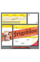 Frigobloc hebdo 16 mois 2021/2022