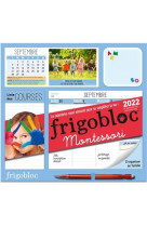 Frigobloc montessori 2022 - 16 mois - (de sept. 2021 a decembre 2022) - le calendrier maxi-aimante p