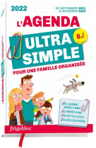 Agenda ultra simple pour une famille organisee ! de sept 2021 a dec 2022