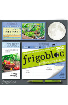 Frigobloc jardiner avec la lune 2022 - calendrier d-organisation familiale 16 mois