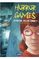 Horror games -attention college  zombie to2