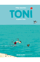 Toni se jette ? l-eau