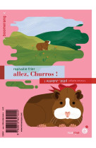 Allez, churros ! / pitie, juliette !