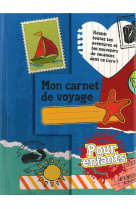 Mon  carnet de voyage