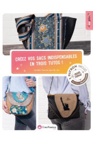 Creez vos sacs indispensables en trois tutos