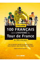 100 fran?ais ds l-histoire du tour de france