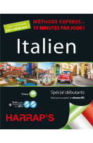 Harrap-s methode express italien 2cd+livre