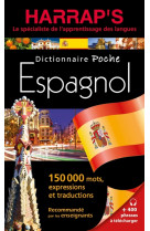 Harraps poche espagnol