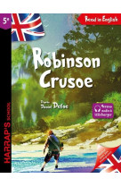 Robinson crusoe de daniel defoe pour les 5e