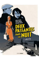 Deux passantes dans la nuit t01