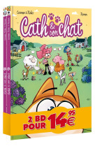 Cath et son chat - pack decouverte 2019