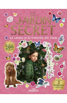 Le jardin secret - mon livre de stickers du film
