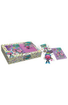 Les smileys - coffret - princess of smile