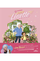 Les aventures de super linette - linette au pays des roses