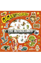 Gigantosaurus - 250 autocollants