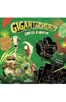 Gigantosaurus - mes cartes a gratter gigantosaurus