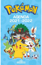 Pokemon - agenda 2021-2022 (couverture bleue)