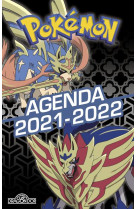 Pokemon - agenda 2021-2022 (couverture noire)