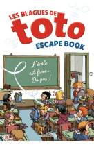 Les blagues de toto - escape book