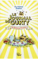 Le journal de gurty  vacances en provence