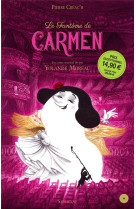 Le fantome de carmen + cd