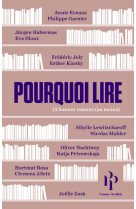 Pourquoi lire