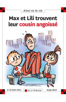 Max et lili trouvent leur cousin angoisse