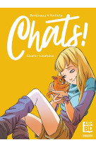 Chats tome 1 cgats-tchtcha 48h bd