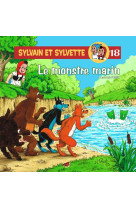 Sylvain et sylvette tome 18 - le monstre ma rin