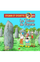 Sylvain et sylvette tome 21 - le tresor de carnac