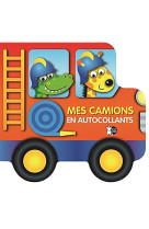 Mes camions en autocollants