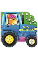 Mes tracteurs en autocollants