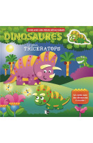 Dinosaures le petit triceratops