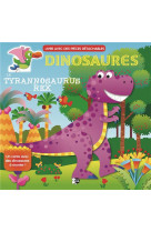 Dinosaures le tyrannosaurus rex