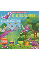 Dinosaures les grands brachiosaurus