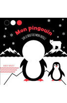 Mon pingouin - sur le bout de mon doigt