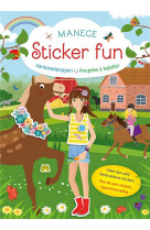 Manege sticker fun - poupees a habiller