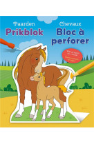 Chevaux bloc a perforer