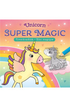 Unicorn super magic bloc magique