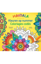 Mandala magic - coloriages codes (oblong)