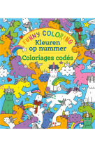 Funny coloring - coloriages codes