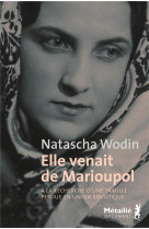 Elle venait de marioupol