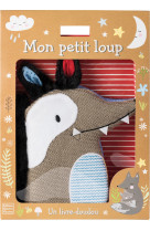 Mon petit loup livre-doudou